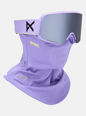 Anon M6 Goggles + Bonus Lens + MFI® Face Mask | Frame: Hyper Lilac, Lens: Perceive Sunny Onyx