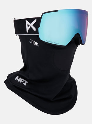 Anon M5 Goggles + Bonus Lens + MFI® Face Mask | Frame: Black, Lens: Perceive Variable Blue