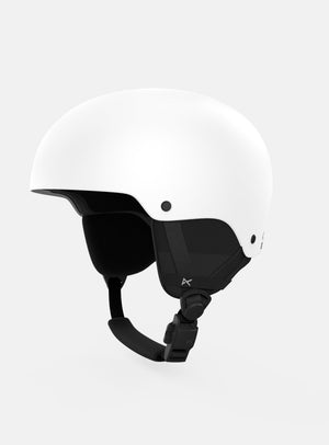Anon Kids' Rime 3 Ski & Snowboard Helmet | White