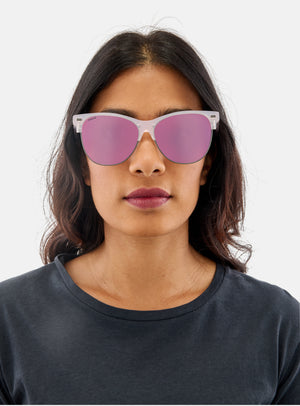 Anon Promoter Sunglasses | Pink Salt / Perceive Polar Pink