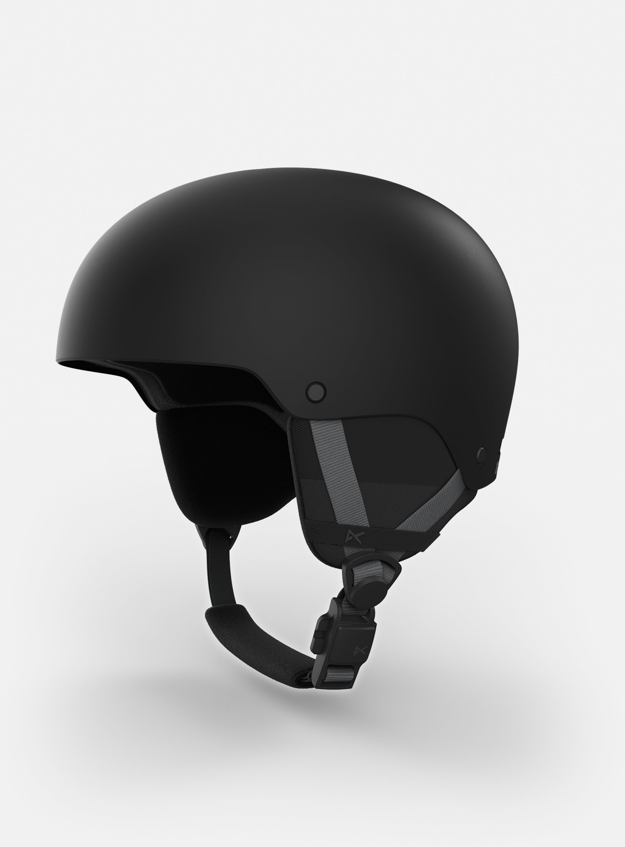 Anon Kids' Rime 3 Ski & Snowboard Helmet | Black