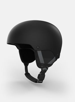 Anon Kids' Rime 3 Ski & Snowboard Helmet | Black