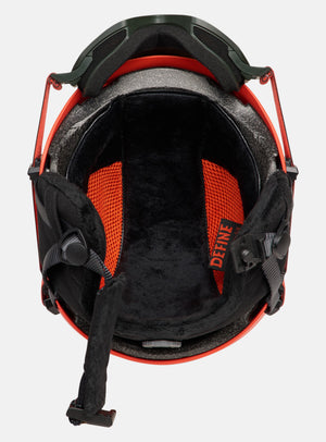 Kids' Anon Define Ski & Snowboard Helmet | Fiesta Red