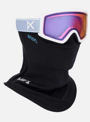 Anon Tracker 2.0 Goggles + MFI® Face Mask | Frame: Mountain Party, Lens: Blue Amber