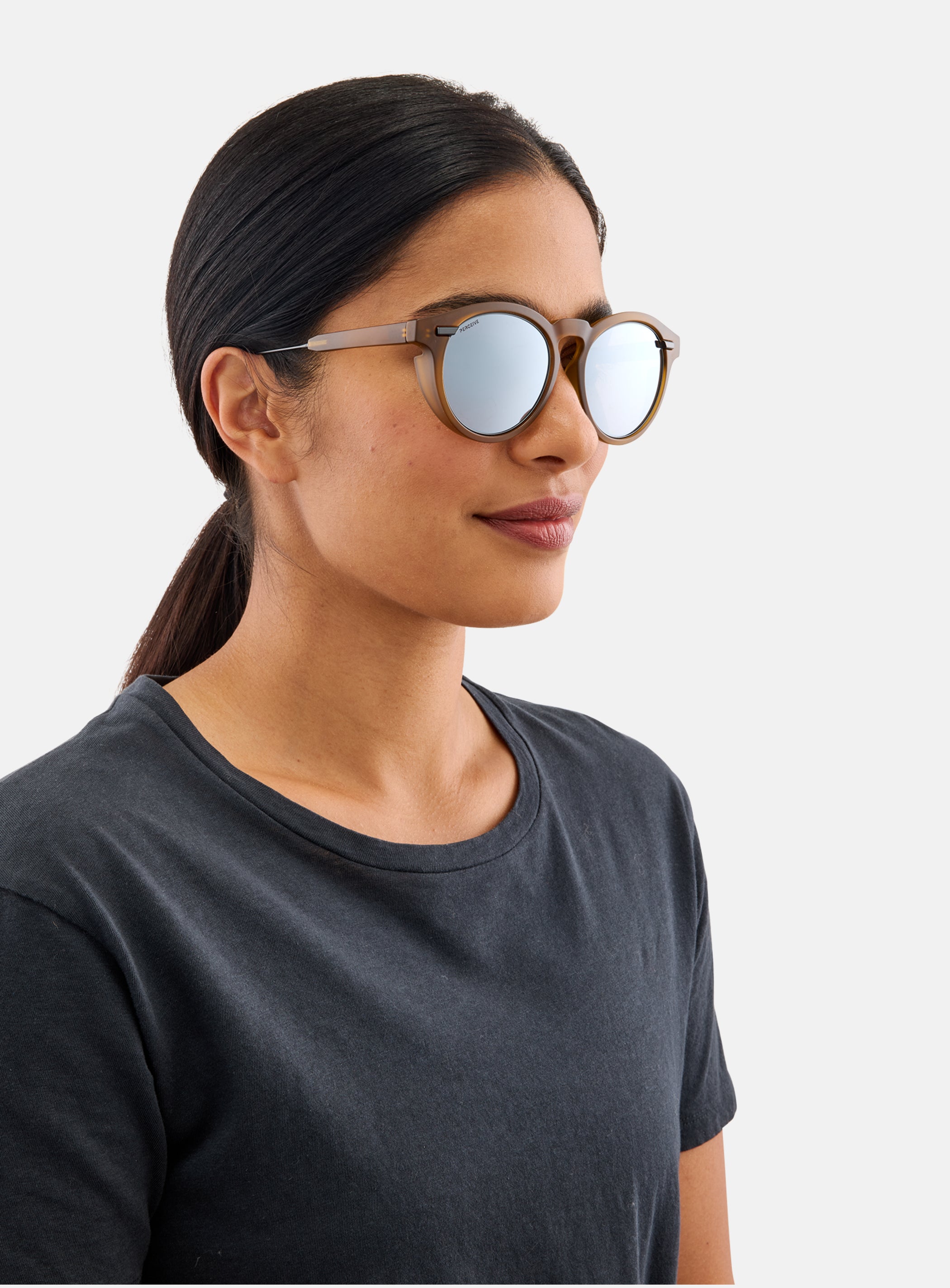 Anon Advocate Sunglasses | Bronze / Perceive Polar Onyx