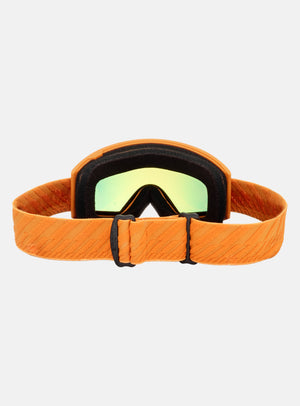 Anon Tracker 2.0 Goggles + MFI® Face Mask | Frame: Autumn Glow, Lens: Red Amber (50% / S1)
