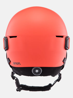 Kids' Anon Define Ski & Snowboard Helmet | Fiesta Red