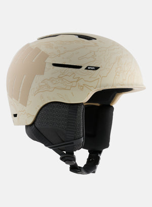 Anon Undefeated Logan WaveCel® Ski & Snowboard Helmet | Tan