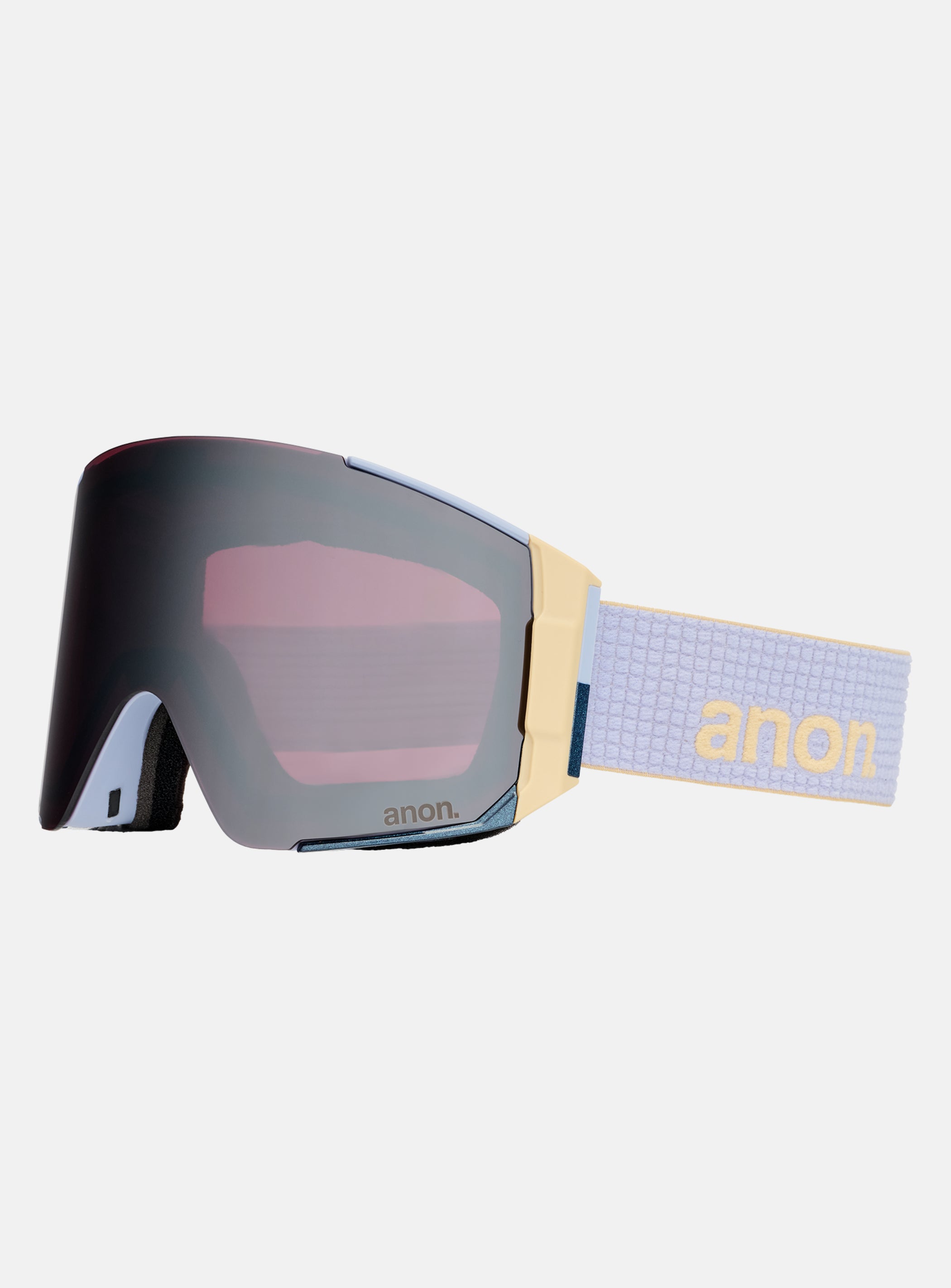 Anon Sync Goggles + Bonus Lens + MFI® Face Mask | Frame: Airstream Blue, Lens: Perceive Sunny Onyx (6% / S4), Spare Lens: Perceive Variable Violet (34% / S2)