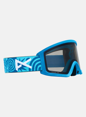 Anon Tracker 2.0 Goggles + MFI® Face Mask | Frame: Island Blues, Lens: Smoke