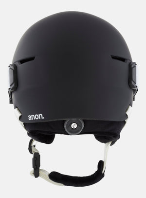 anon snowboard helmet size chart Anon Kids' Define Helmet Black 2026 LXL