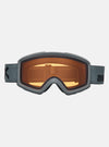 Anon Helix 2.0 Goggles (Non-Mirror) | Frame: Stealth, Lens: Amber