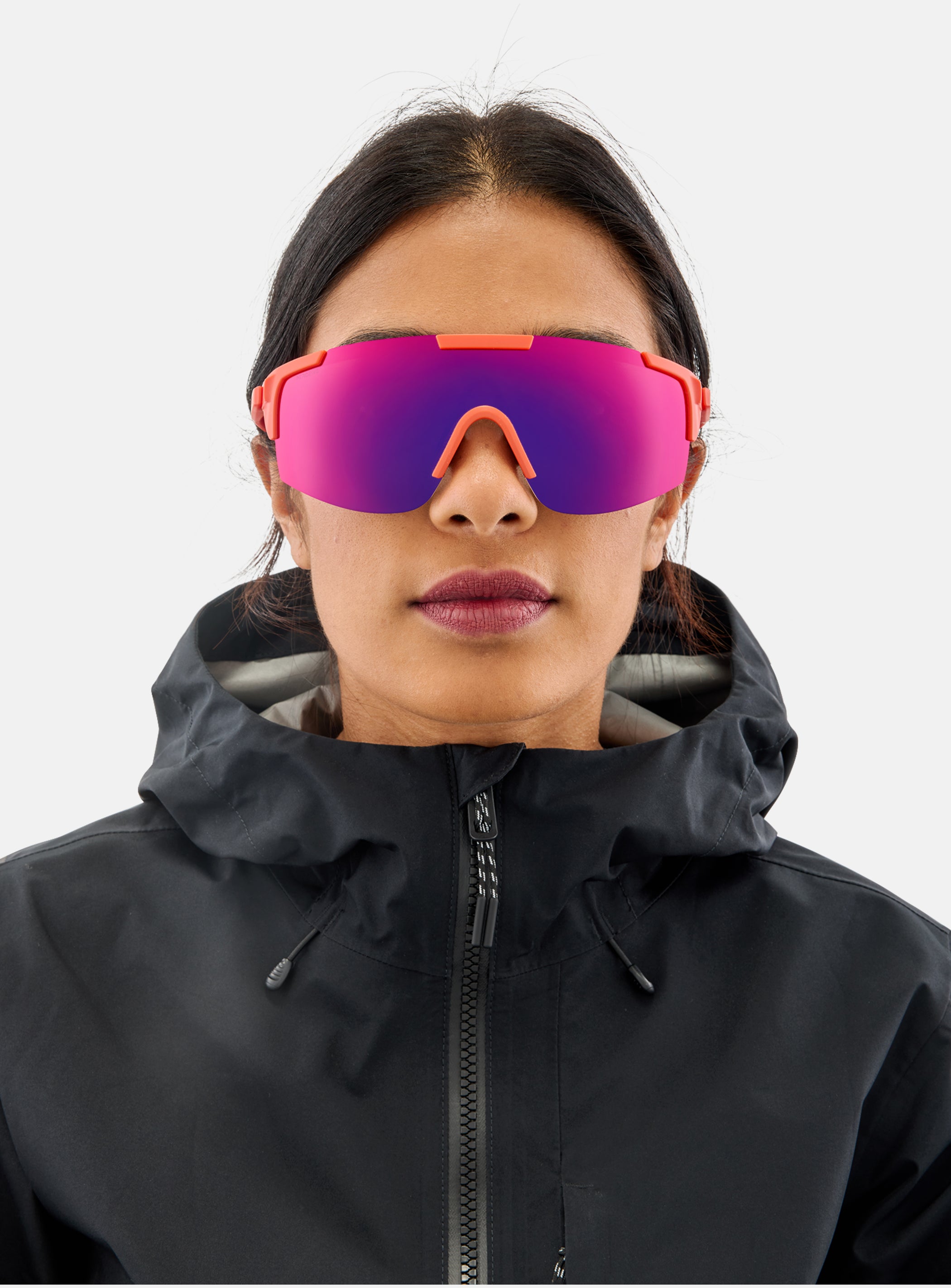 Anon Winderness Sunglasses | Fire / Perceive Polar Red