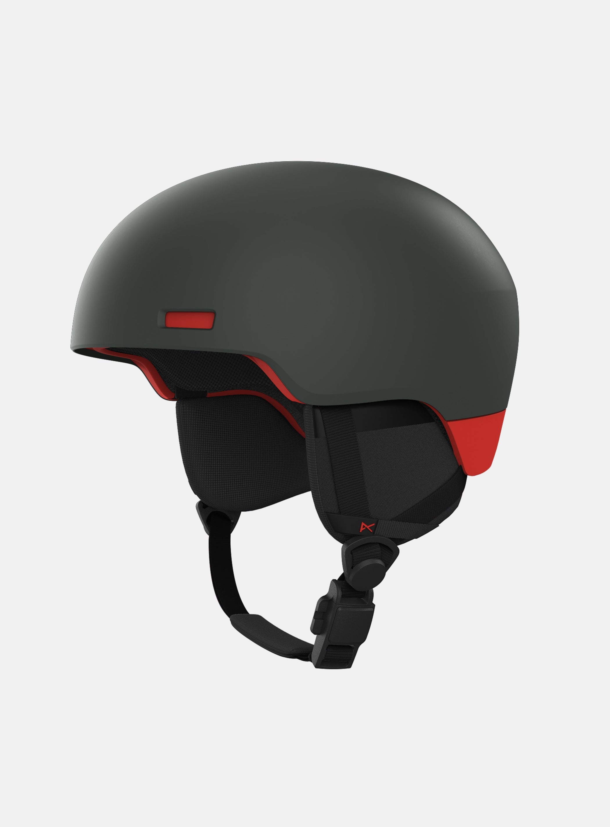 Anon Windham WaveCel Ski & Snowboard Helmet, Fiesta Red / Regular / M