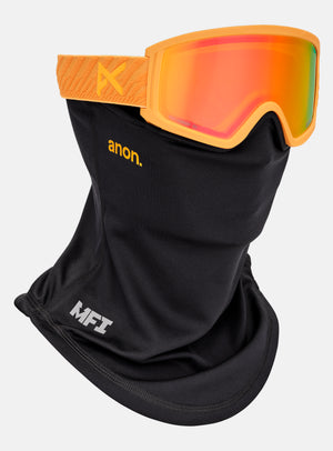 Anon Tracker 2.0 Goggles + MFI® Face Mask | Frame: Autumn Glow, Lens: Red Amber (50% / S1)