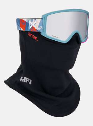 Anon Tracker 2.0 Goggles + MFI® Face Mask | Frame: Patchwork, Lens: Silver Amber