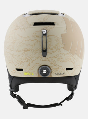 Anon Undefeated Logan WaveCel® Ski & Snowboard Helmet | Tan