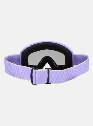 Anon Tracker 2.0 Goggles + MFI® Face Mask | Frame: Hyper Lilac, Lens: Smoke