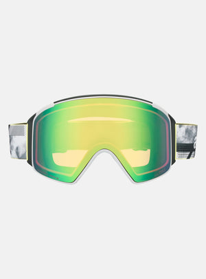 Anon M4S Goggles (Cylindrical) + Bonus Lens + MFI® Face Mask | Frame: Tilt Shift, Lens: Perceive Variable Green