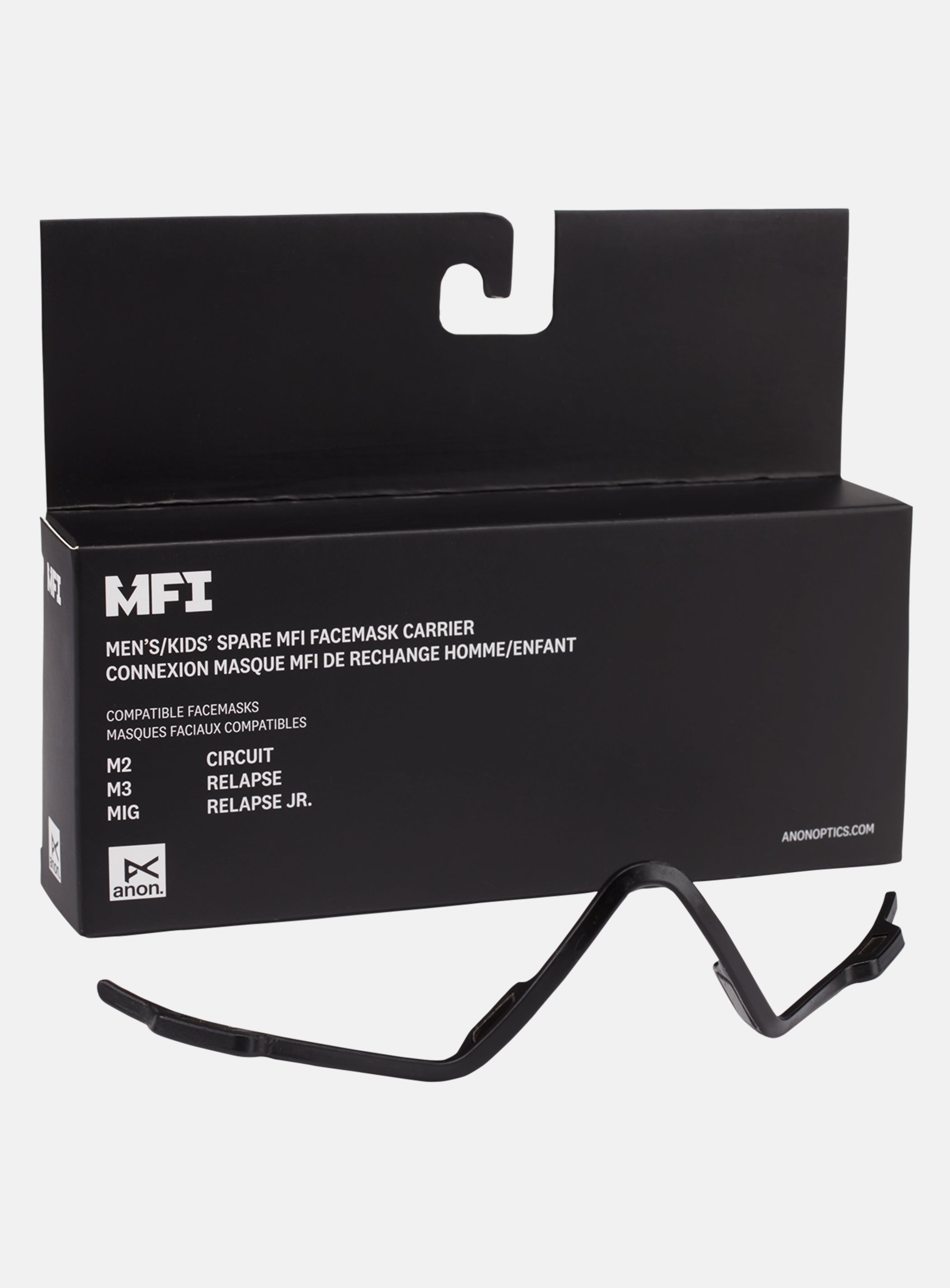 Anon MFI® Face Mask Carrier (Black) | CR Black