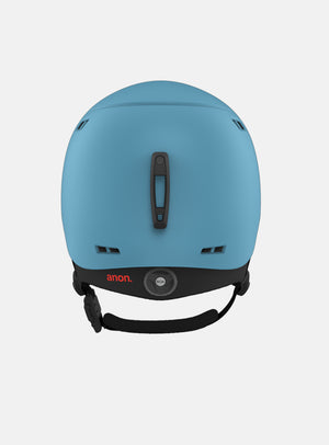 Kids' Anon Burner Ski & Snowboard Helmet | Retro Blue